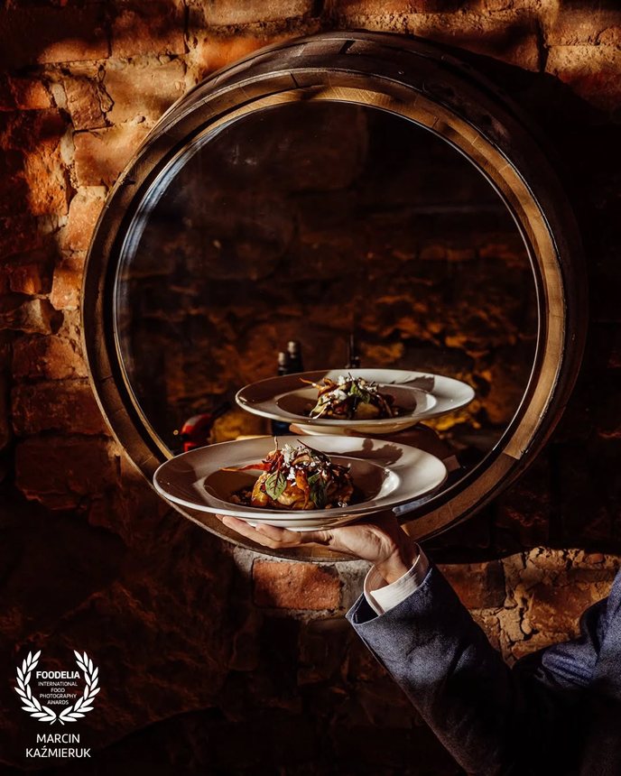 Marcin Kaźmieruk mistrzem świata w fotografii kulinarnej!