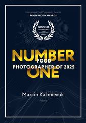 Marcin Kaźmieruk mistrzem świata w fotografii kulinarnej!