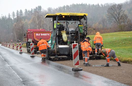 Blisko końca utrudnień w Marczycach