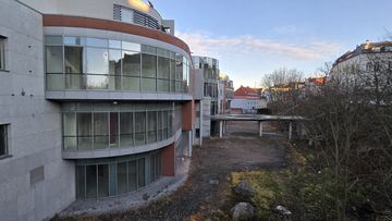 Opuszczony parking przy Pijarskiej na sprzedaż