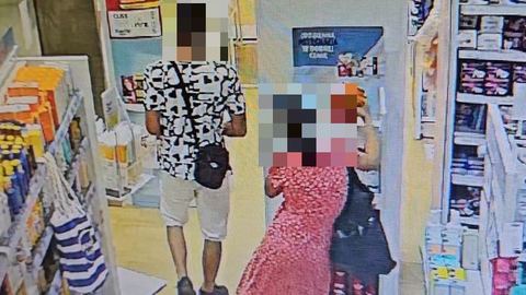 Policjanci z Jeleniej Góry zatrzymali parę podejrzaną o serię kradzieży w sklepach