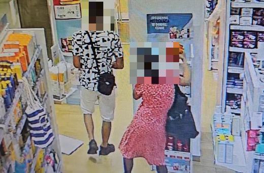 Policjanci z Jeleniej Góry zatrzymali parę podejrzaną o serię kradzieży w sklepach