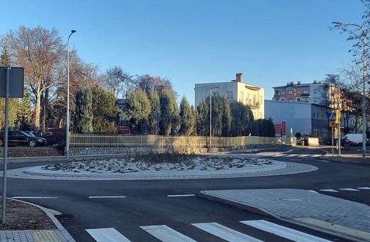 Nowe rondo już otwarte