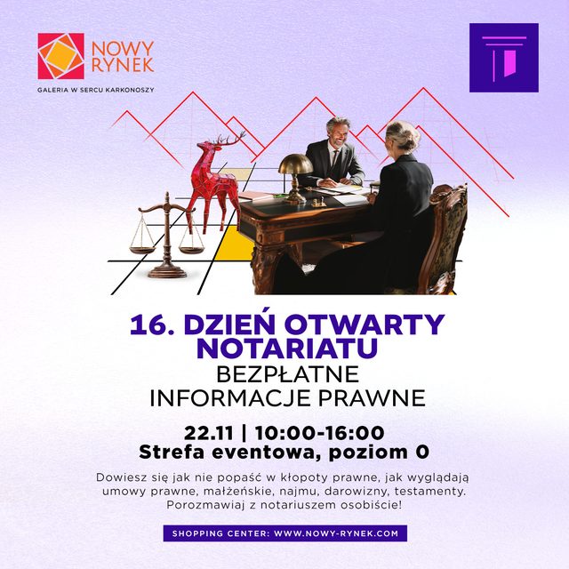 Dzień Otwarty Notariatu w Jeleniej Górze – bezpłatne konsultacje z ekspertami