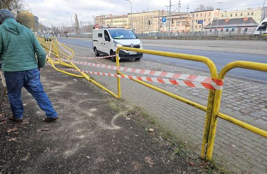 A taka ładna barierka była