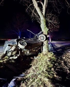 Fatalna w skutkach przejażdżka z udziałem pijanego kierowcy