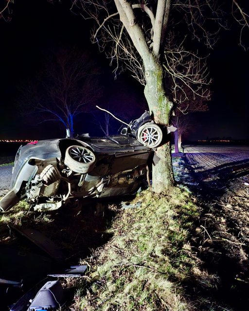 Fatalna w skutkach przejażdżka z udziałem pijanego kierowcy