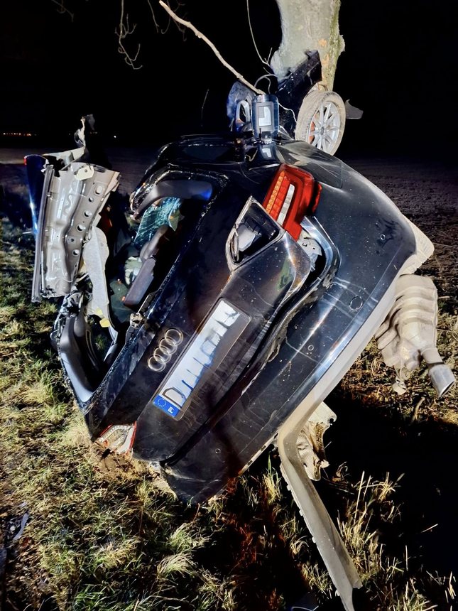 Fatalna w skutkach przejażdżka z udziałem pijanego kierowcy