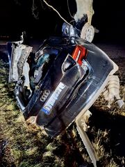 Fatalna w skutkach przejażdżka z udziałem pijanego kierowcy