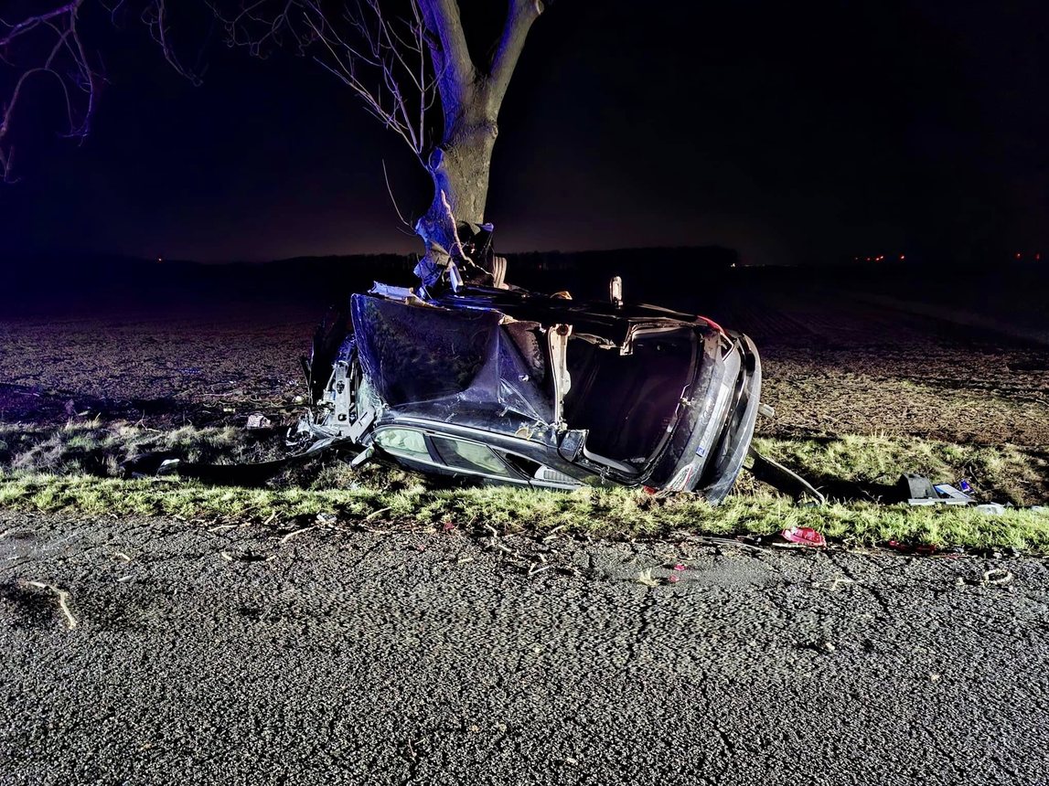 Fatalna w skutkach przejażdżka z udziałem pijanego kierowcy