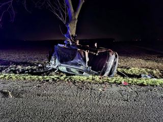 Fatalna w skutkach przejażdżka z udziałem pijanego kierowcy