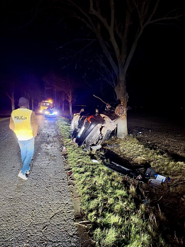 Fatalna w skutkach przejażdżka z udziałem pijanego kierowcy