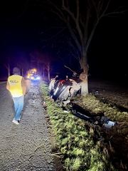 Fatalna w skutkach przejażdżka z udziałem pijanego kierowcy