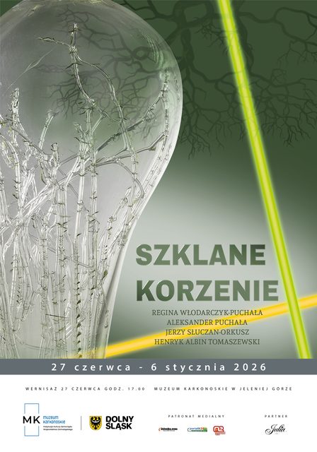 Szklane Korzenie w Muzeum Karkonoskim