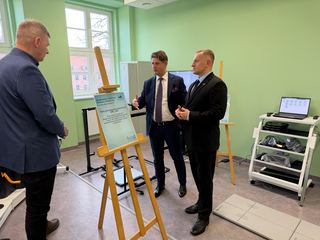 Otwarcie Akademickiego Centrum Edukacji Medycznej