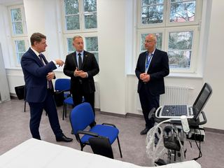 Otwarcie Akademickiego Centrum Edukacji Medycznej