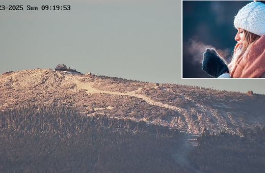 Na takie mrozy najlepsze ubranie "na cebulkę"