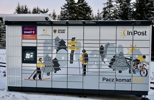 Dla wielu to absurd... Paczkomat już nawet na Polanie Jakuszyckiej