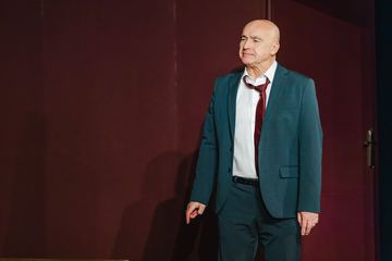 Tadeusz Wnuk zakończył swój etap pracy jako aktor
