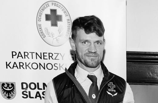 Porwała go lawina w Alpach
