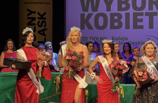 O sprzedaży działki po BP, wizycie Adama Małysza i koronie Miss dla pięknej sołtys