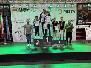 Kolejny medal mistrzostw Polski. Ależ czas w życiu naszego Szymona Obajdy