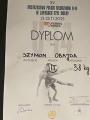 Kolejny medal mistrzostw Polski. Ależ czas w życiu naszego Szymona Obajdy
