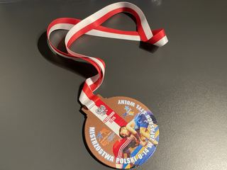 Kolejny medal mistrzostw Polski. Ależ czas w życiu naszego Szymona Obajdy