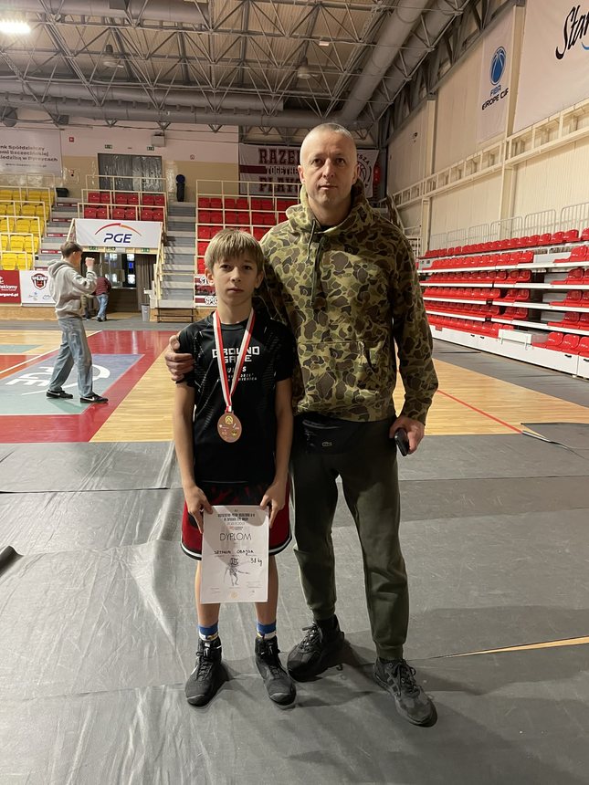 Kolejny medal mistrzostw Polski. Ależ czas w życiu naszego Szymona Obajdy