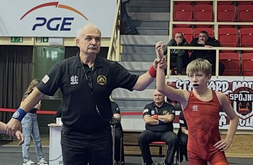 Kolejny medal mistrzostw Polski. Ależ czas w życiu naszego Szymona Obajdy