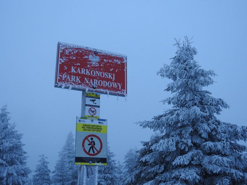 Uwaga turyści, szlak zamknięty