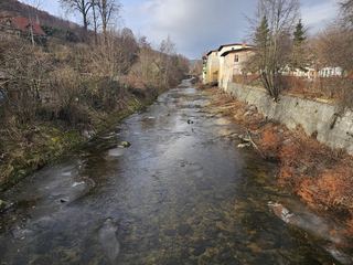 Trwa czyszczenie Kamiennej w Piechowicach
