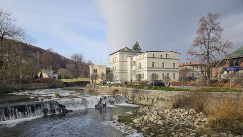 Trwa czyszczenie Kamiennej w Piechowicach