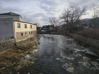 Trwa czyszczenie Kamiennej w Piechowicach