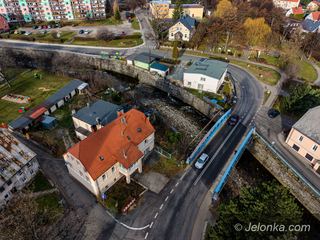 Trwa czyszczenie Kamiennej w Piechowicach