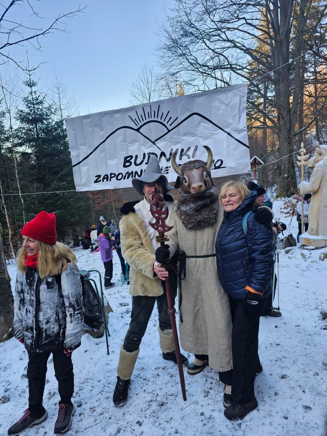 Pożegnali słońce w Budnikach