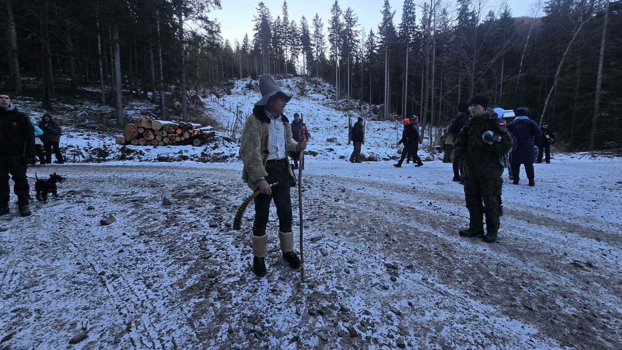 Pożegnali słońce w Budnikach