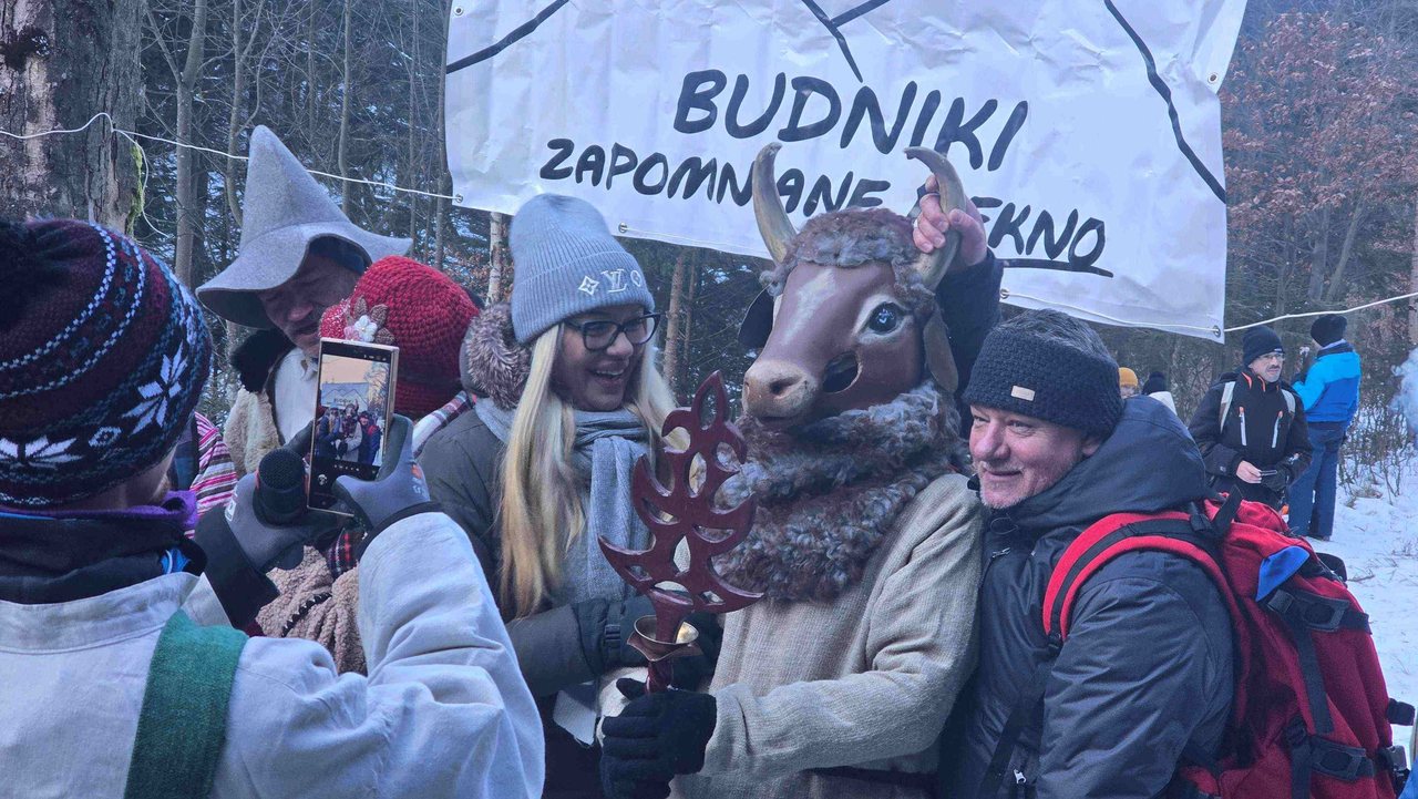 Pożegnali słońce w Budnikach