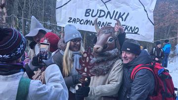Pożegnali słońce w Budnikach