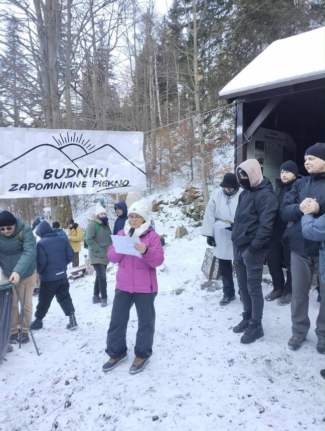 Pożegnali słońce w Budnikach