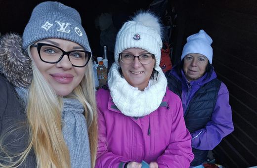 Pożegnali słońce w Budnikach