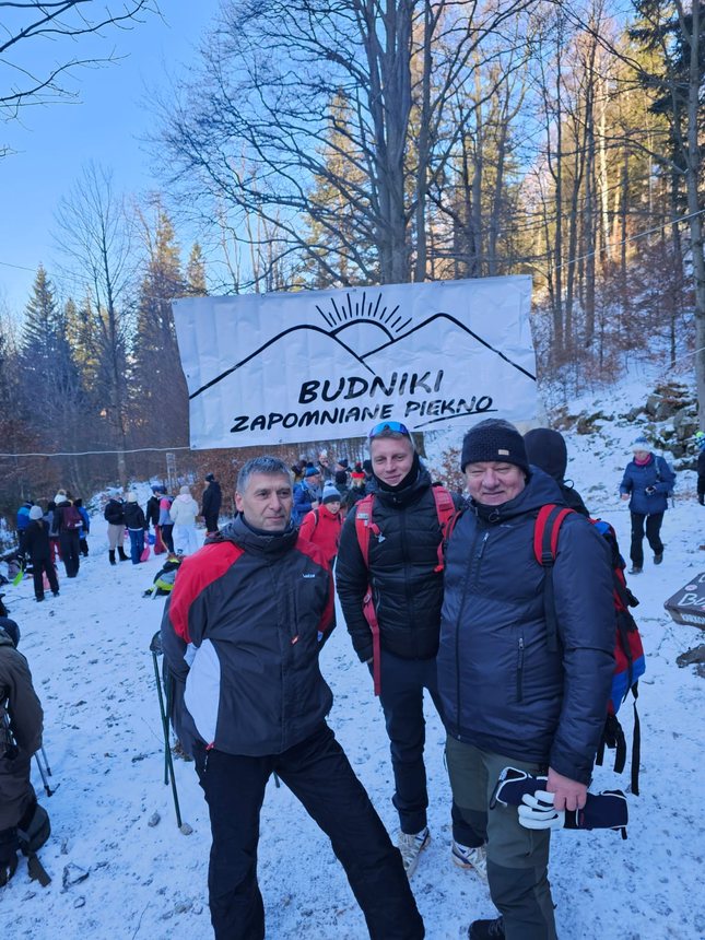 Pożegnali słońce w Budnikach