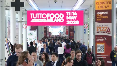 Tuttofood 2026 przygotowuje się na przyjęcie ponad 100 000 odwiedzających na tętniącej życiem scenie Mediolanu, przy rekordowo wysokim udziale firm zagranicznych