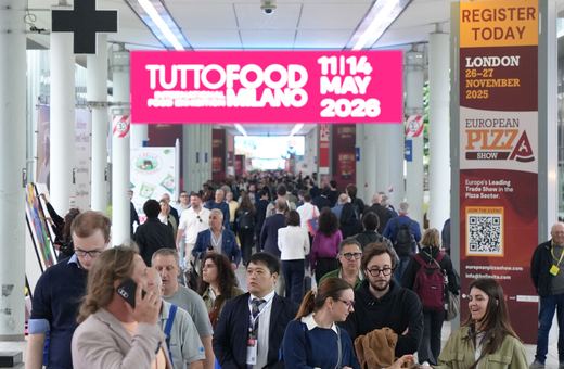 Tuttofood 2026 przygotowuje się na przyjęcie ponad 100 000 odwiedzających na tętniącej życiem scenie Mediolanu, przy rekordowo wysokim udziale firm zagranicznych