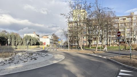 Zakończył się II etap przebudowy ul. Karłowicza