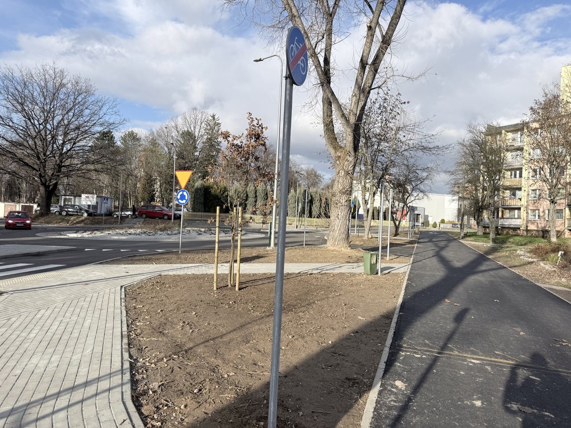 Zakończył się II etap przebudowy ul. Karłowicza