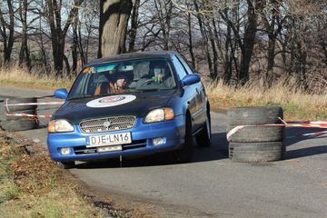 "Polatali bokiem". Rajdowe zakończenie sezonu