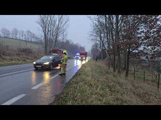 Suzuki wjechał wprost pod Passata