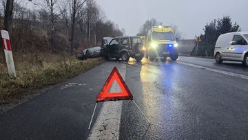 Suzuki wjechał wprost pod Passata