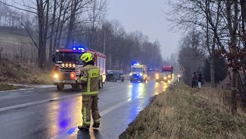 Suzuki wjechał wprost pod Passata